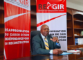 Présidentielle au Gabon : Michel Ongoundou Loundah dénonce une "parodie" et des résultats "à la soviétique", photo DR.
