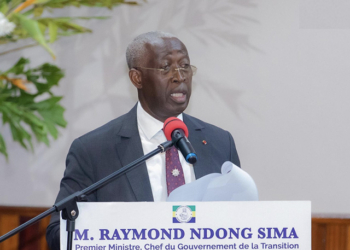 Réforme de l'administration : Le Premier ministre Raymond Ndong Sima sonne la fin des pratiques archaïques, photo Primature.