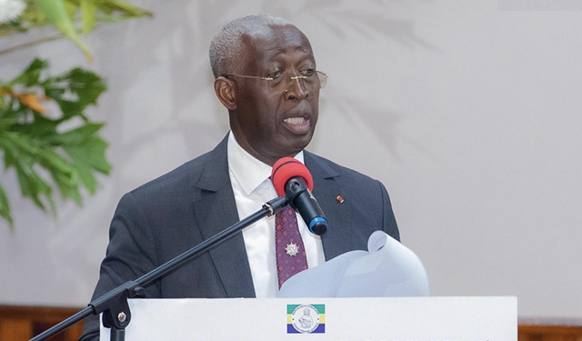 Réforme de l'administration : Le Premier ministre Raymond Ndong Sima sonne la fin des pratiques archaïques, photo Primature.