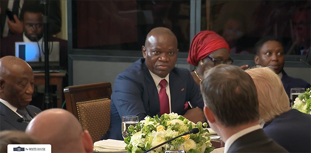 Oligui Nguema à la Maison Blanche face à Trump : « Nous ne sommes pas des pays pauvres ! », Crédit DR.