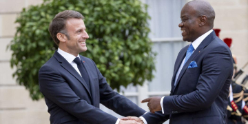 Visite d'Oligui Nguema à Paris : une tribune de députés écologistes interpelle Emmanuel Macron, crédit DR.
