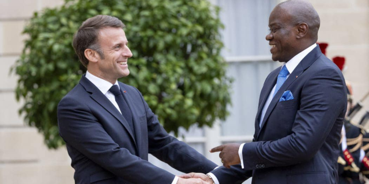 Visite d'Oligui Nguema à Paris : une tribune de députés écologistes interpelle Emmanuel Macron, crédit DR.