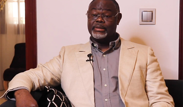 Hervé Patrick Opiangah sort du silence sur le coup d'État du 30 août 2023 : "Si c'était à refaire, je le referais" Photo DR.