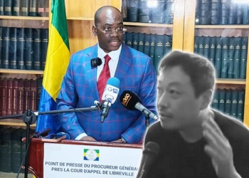 Libération de Sylvia et Noureddine : Le procureur Minang s'explique, silence sur Kim Oun, montage photo Le Confidentiel.