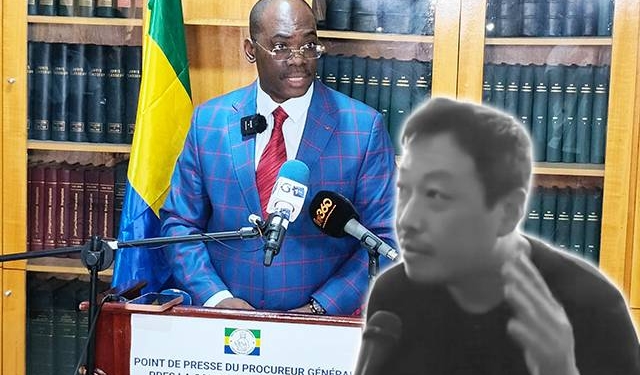 Libération de Sylvia et Noureddine : Le procureur Minang s'explique, silence sur Kim Oun, montage photo Le Confidentiel.