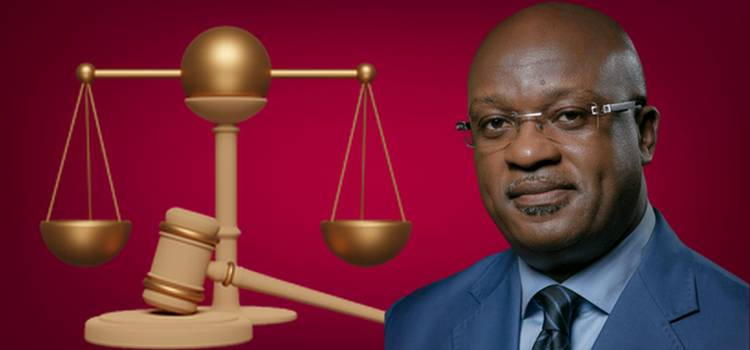 Le ministre de la Justice Paul-Marie Gondjout serait-il mal conseillé ? © Le Confidentiel.