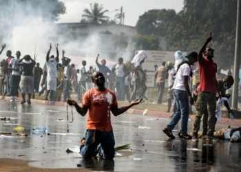 Gélase Ndong Allogho ou l'homme au chapelet : huit ans après, sa prière illumine l'aube d'un nouveau Gabon, photo DR.