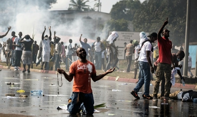 Gélase Ndong Allogho ou l'homme au chapelet : huit ans après, sa prière illumine l'aube d'un nouveau Gabon, photo DR.