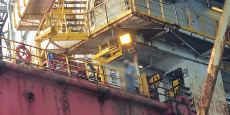 Explosion de la plateforme pétrolière Becuna au large du Gabon : le rapport de l’EIA qui accable Perenco, photo EIA.