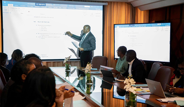 La SNI élabore une feuille de route stratégique 2025–2030 pour l’accès au logement au Gabon, photo SNI.