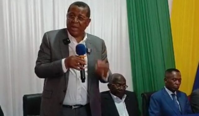 Gabon : Crise au PDG, l'élite du Woleu-Ntem fait sécession, photo capture d'écran.