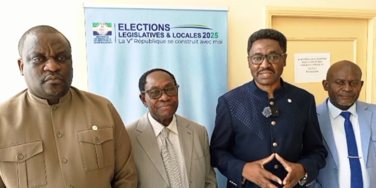 Le Gabon réduit la voilure politique : 101 partis menacés, l'UPR de Gervais Oniane prend les devants, capture d'écran.