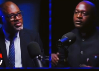 Anges Kévin Nzigou : "Je ne peux pas le faire avec des gens qui ont tué ce pays"  capture d'écran.