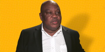 Qui est Pierre-Wilfried Okoumba, alias « Kamitatou » ? Montage photo Le Confidentiel.