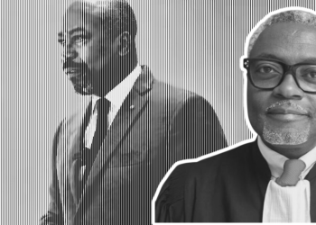 Gabon - Bilie-By-Nze : Me Nguia demande à la France de « jeter un regard », Crédit photo Le Confidentiel.