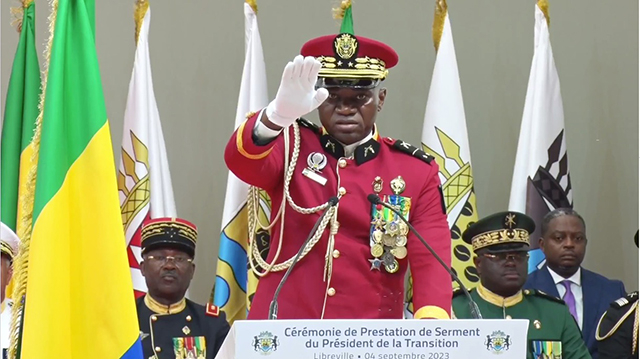 Gabon : La cérémonie d'investiture d'Oligui Nguema se délocalise au Stade d'Angondjé, photo DR.