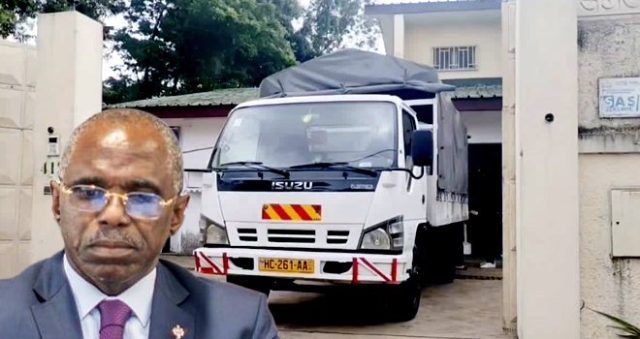 Conflit au sein de REAGIR : François Ndong Obiang sommé de restituer des biens du parti, montage photo Gabonreview.