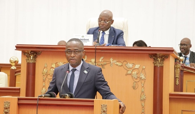 Tragédie de la plateforme Becuna : Le Ministre du Pétrole Sosthène Nguema Nguema au secours de Perenco ? Crédit DR.