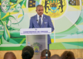 Déguerpissements à Libreville : Le porte-parole de la Présidence, Théophane Nzame-Nze Biyoghe, assure que "le président de la République est sensible aux réactions diverses de l’opinion nationale", photo DR.