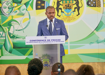 Déguerpissements à Libreville : Le porte-parole de la Présidence, Théophane Nzame-Nze Biyoghe, assure que "le président de la République est sensible aux réactions diverses de l’opinion nationale", photo DR.