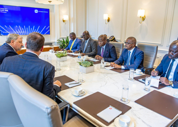 À Washington, VAALCO Energy Inc. réaffirme son engagement au Gabon auprès d'Oligui Nguema, crédit DR.