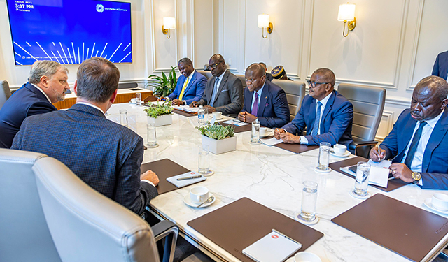 À Washington, VAALCO Energy Inc. réaffirme son engagement au Gabon auprès d'Oligui Nguema, crédit DR.