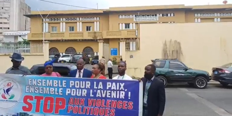 Gabon : Les victimes de 2016 manifestent leur désarroi face au départ l’exil de Sylvia, Noureddine et Ali Bongo et réclament justice, photo DR.