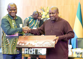 Oligui Nguema à Accra : deux accords et un appel aux investisseurs ghanéens, crédit photo presse présientiel.