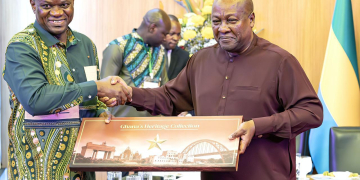 Oligui Nguema à Accra : deux accords et un appel aux investisseurs ghanéens, crédit photo presse présientiel.