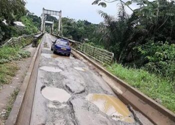 Le consortium belgo-française Besix s'apprête à démarrer la construction de sept ponts au Gabon dont celui du chantier Abanga à Ebel © DR.