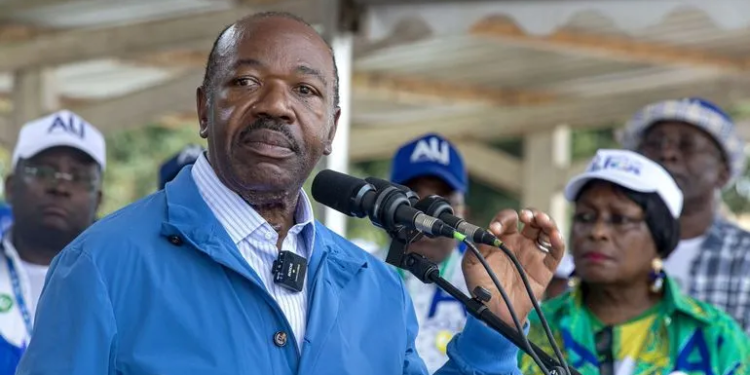 Le PDG légaliste s'insurge contre le débaptême de l'Aéroport International Ali Bongo Ondimba de Port-Gentil, photo DR.