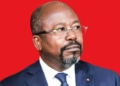 Gabon : Bilie-By-Nze met en doute le financement du rachat de Tullow Oil et réclame la "transparence", montage photo Le Confidentiel.