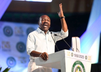 Gabon : Ali Bongo à la reconquête du PDG et du pouvoir ! Crédit DR.