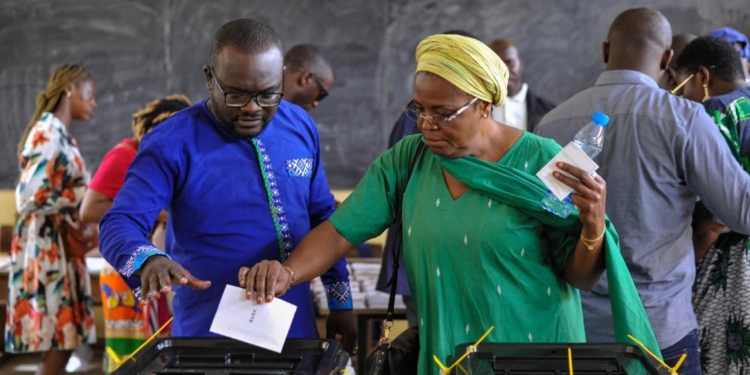 Gabon : Les électeurs aux urnes pour élire un nouveau président et mettre fin à la transition, image d'archive, photo DR.