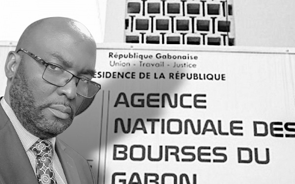 « Repenser le financement des études à l'étranger : pour une souveraineté académique gabonaise » — Dr Joël Patient Mbiamany N'Tchoreret, montage photo Le Confidentiel.