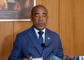 « Une dérive inacceptable du débat public » : Libreville condamne les attaques contre Oligui Nguema, capture d'écran Le Confidentiel.