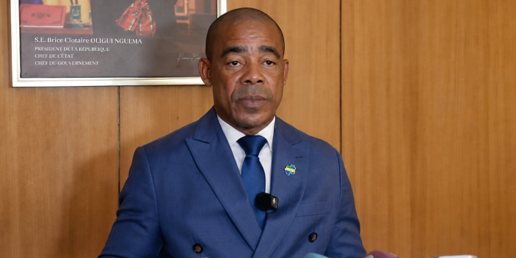 « Une dérive inacceptable du débat public » : Libreville condamne les attaques contre Oligui Nguema, capture d'écran Le Confidentiel.