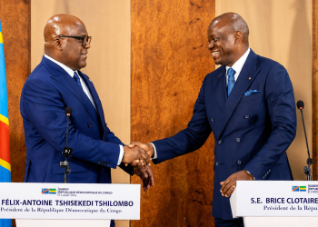 Gabon-RDC : Oligui Nguema et Tshisekedi excellent un nouvel élan diplomatique à la veille du 66e anniversaire de l'indépendance, crédit photo Presse présidentielle.