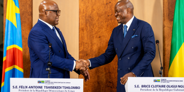 Gabon-RDC : Oligui Nguema et Tshisekedi excellent un nouvel élan diplomatique à la veille du 66e anniversaire de l'indépendance, crédit photo Presse présidentielle.