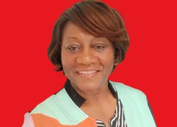 Hermine Boucavel : Une voix gabonaise puissante pour les droits autochtones et l'éthique gouvernementale, montage photo Le Confidentiel.