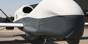 Gabon : pourquoi l'armée reste à l'écart de la course africaine aux drones, crédit photo DR.