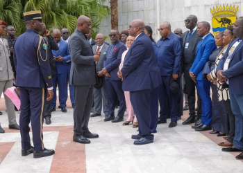 Comment Oligui Nguema dessine le Libreville de demain sous les yeux des élus de l'Ogooué-Maritime, DR.