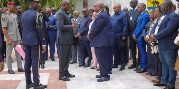 Comment Oligui Nguema dessine le Libreville de demain sous les yeux des élus de l'Ogooué-Maritime, DR.