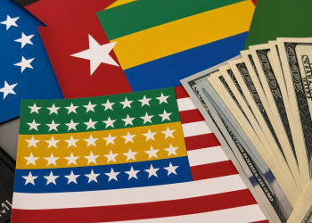 Transparence budgétaire : Washington pointe les lacunes persistantes du Gabon, montage photo Le Confidentiel.