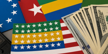 Transparence budgétaire : Washington pointe les lacunes persistantes du Gabon, montage photo Le Confidentiel.