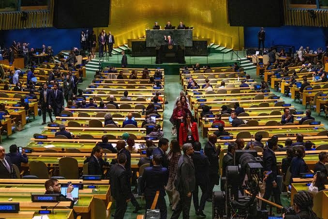 81e Assemblée générale de l’ONU : pourquoi le Gabon n'a pas quitté la salle face à Netanyahou, crédit DR.