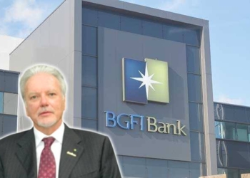 Un groupe d'actionnaires mené par Christian Kerangall bloque l'introduction en bourse de BGFI Holding Corporation, montage photo Le Confidentiel.