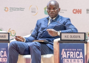 Brice Clotaire Oligui Nguema à Dar es Salaam : Le Gabon avance vers une solution énergétique avec la Guinée équatoriale, photo Com PR.