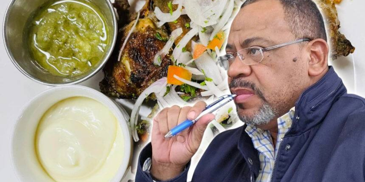 9 375 000 FCFA de frais de restauration pour le directeur général de Gab’Oil François Owono Messie, montage Le Confidentiel.