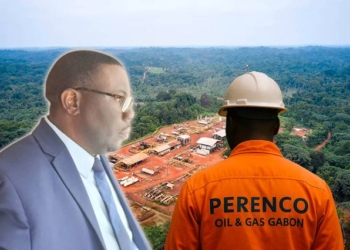 Explosion de Becuna au Gabon : « Perenco est une entreprise voyou », affirme Bernard-Christian Rekoula, montage photo Le Confidnetiel.